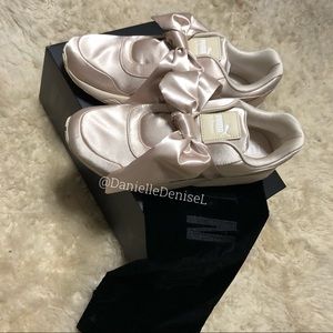 FENTY PUMA SNEAKERS - PINK TINT